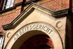 Arbeitsgericht en Allemagne droit du travail