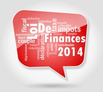 Loi de finances française 2014