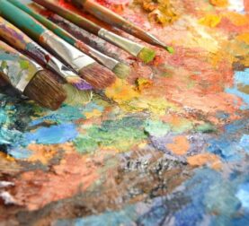 Les droits d'auteur d'un peintre