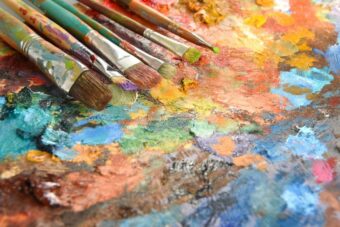 Les droits d'auteur d'un peintre