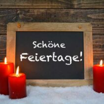 Jours fériés en Allemagne