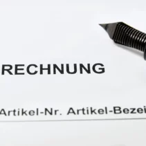 facture en allemagne