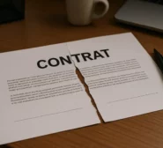 Résilier un contrat sans mise en demeure
