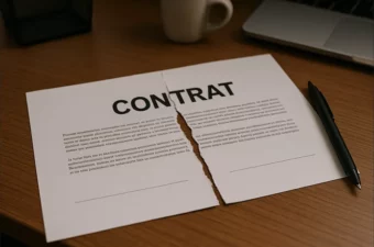 Résilier un contrat sans mise en demeure