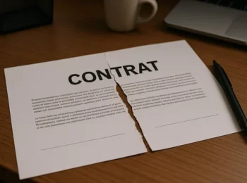 Résilier un contrat sans mise en demeure