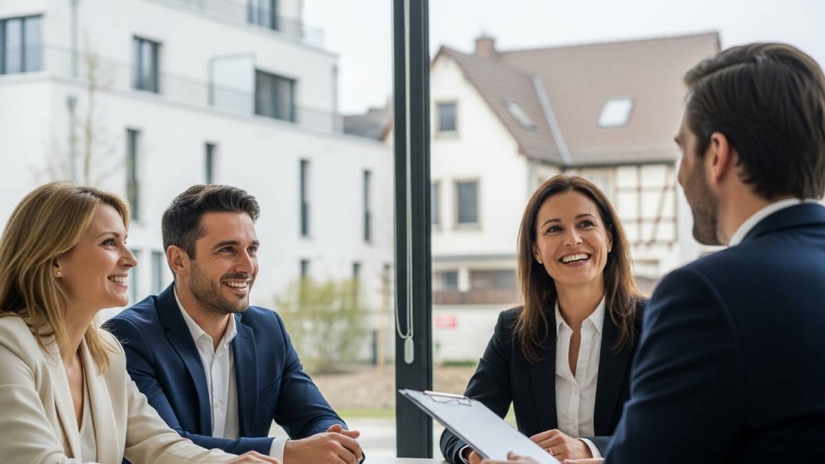 Avocat conseillant particuliers et entreprises sur un projet immobilier franco-allemand