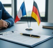 Comparaison contrat de travail France vs Allemagne pour embaucher un salarié.