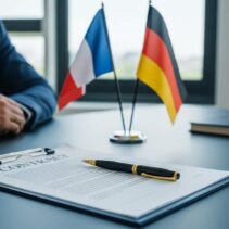Comparaison contrat de travail France vs Allemagne pour embaucher un salarié.