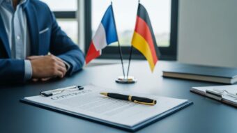 Comparaison contrat de travail France vs Allemagne pour embaucher un salarié.