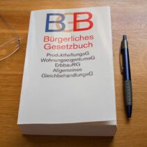 Le Code civil allemand (Bürgerliches Gesetzbuch)