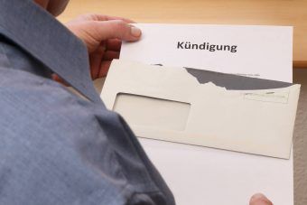 Pouvoir de licencier en Allemagne