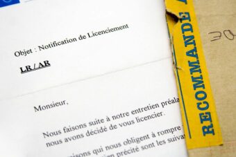 La carta de despido en el derecho laboral